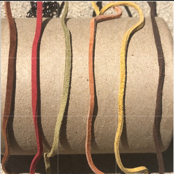 •sold• Rose Quartz Crystal Silver Necklace Handmade - Picture 9 of 9